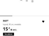 Ikea spintelės su stalčiais - nuotraukos Nr. 5