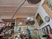 Vintažinis mid century modern chromo toršeras - nuotraukos Nr. 12