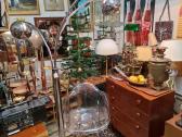 Vintažinis mid century modern chromo toršeras - nuotraukos Nr. 20