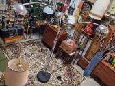Vintažinis mid century modern chromo toršeras - nuotraukos Nr. 25