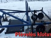 Ravėtuvai.vagotuvai.daržoviu pakelėjai.brašiu plėv - nuotraukos Nr. 30