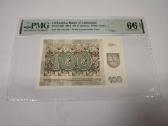 1991 m. 100 talonų Pmg66 BP serija - nuotraukos Nr. 3