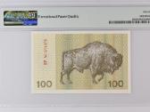 1991 m. 100 talonų Pmg66 BP serija - nuotraukos Nr. 2