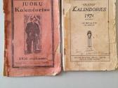 Kalendoriai 1919-1944m. - nuotraukos Nr. 2