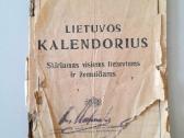 Kalendoriai 1919-1944m. - nuotraukos Nr. 4