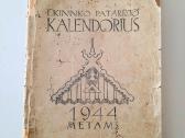 Kalendoriai 1919-1944m. - nuotraukos Nr. 8