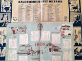 Kalendoriai 1932-1960m.