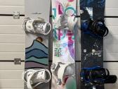Burton Nitro snieglentes 140-160w+apkaustai+batai - nuotraukos Nr. 2