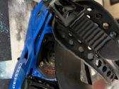 Burton Nitro snieglentes 140-160w+apkaustai+batai - nuotraukos Nr. 16