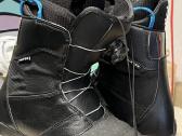 Burton Nitro snieglentes 140-160w+apkaustai+batai - nuotraukos Nr. 22