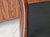 Vintažinės mid century palisandro masyvo kėdės - nuotraukos Nr. 31