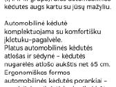 Auto kedite 9-36kg - nuotraukos Nr. 3