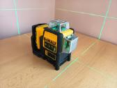 Žalias lazerinis nivelyras Dewalt 089lg 3D 12 lini - nuotraukos Nr. 6