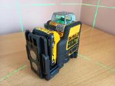 Žalias lazerinis nivelyras Dewalt 089lg 3D 12 lini - nuotraukos Nr. 7