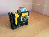 Žalias lazerinis nivelyras Dewalt 089lg 3D 12 lini - nuotraukos Nr. 2