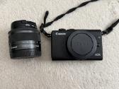 Parduodu Canon EOS M200 + 15–45mm komplektą (su kr - nuotraukos Nr. 2