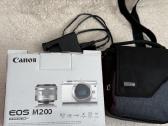 Parduodu Canon EOS M200 + 15–45mm komplektą (su kr - nuotraukos Nr. 8