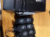 Logitech X-530 koloneles - nuotraukos Nr. 3