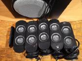 Logitech X-530 koloneles - nuotraukos Nr. 4