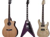 Akustinės gitaros, elektrinės gitaros Vilniuje