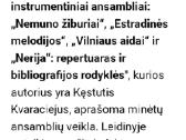 Ansambliai - nuotraukos Nr. 22