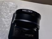 M42 į Nex (sony) adapteris - nuotraukos Nr. 3