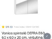 Vonios spintelė