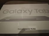 Samsung Galaxy Tab S7 Fe 5G su dėklu ir klaviatūra