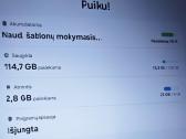 Samsung Galaxy Tab S7 Fe 5G su dėklu ir klaviatūra - nuotraukos Nr. 10
