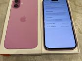 iPhone 16 plus 128gb pink 100% batt - 550eur - nuotraukos Nr. 2
