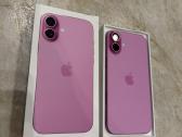 iPhone 16 plus 128gb pink 100% batt - 550eur - nuotraukos Nr. 4