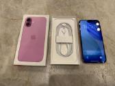 iPhone 16 plus 128gb pink 100% batt - 550eur - nuotraukos Nr. 3