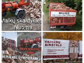 Granulės Briketai Malkos - nuotraukos Nr. 11