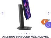 Asus Rog Strix Oled, 240hz - nuotraukos Nr. 2