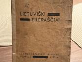 Lietuviški eilėraščiai 1937