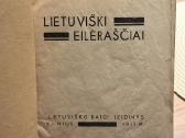 Lietuviški eilėraščiai 1937 - nuotraukos Nr. 2