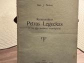 Kanauninkas Petras Legeckas 1930m.