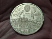 Ispanija 2000 pesetų 1994 sidabras proginė