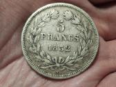 Prancūzija 5 frankai 1832 sidabras
