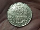 Panama 1/2 balboa 1962 sidabras - nuotraukos Nr. 2