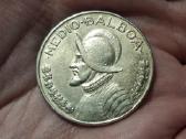 Panama 1/2 balboa 1967 sidabras