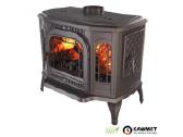 Ketaus krosnelė Kawmet P7 Pb su rinkėmis 10,5kw - nuotraukos Nr. 6