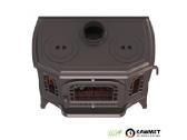 Ketaus krosnelė Kawmet P7 Pb su rinkėmis 10,5kw - nuotraukos Nr. 2