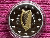 Moneta Ireland 2003m. 10 euru, sidabras(.925) - nuotraukos Nr. 2