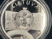 Sidabrinės Lietuvos banko monetos - nuotraukos Nr. 17