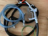 Nešiojamas kuro perpylimo siurblys 12v