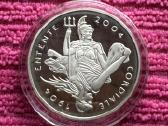 Moneta UK 2004m. 5 svarai, sidabras(.925)