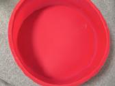 Silikoninė kepimo forma apvali, 21.5 cm