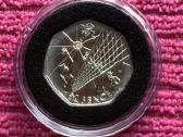 Moneta UK 2011m. 50 pensu, sidabras(.925)