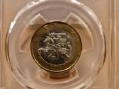 Pcgs Sertifikuoti 2 Lt (jubiliejiniai) - nuotraukos Nr. 4